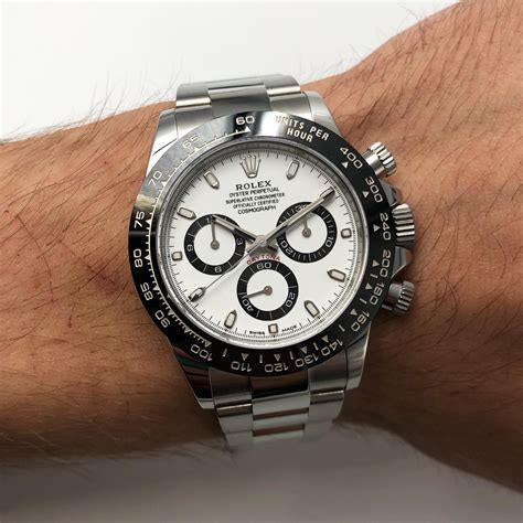 panda daytona rolex|rolex daytona panda retail price.